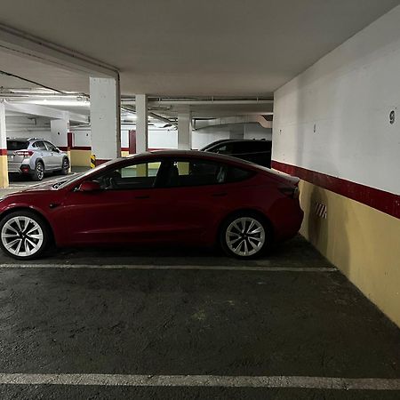R & T Cordoba Center Apartamentos - Parking Luaran gambar