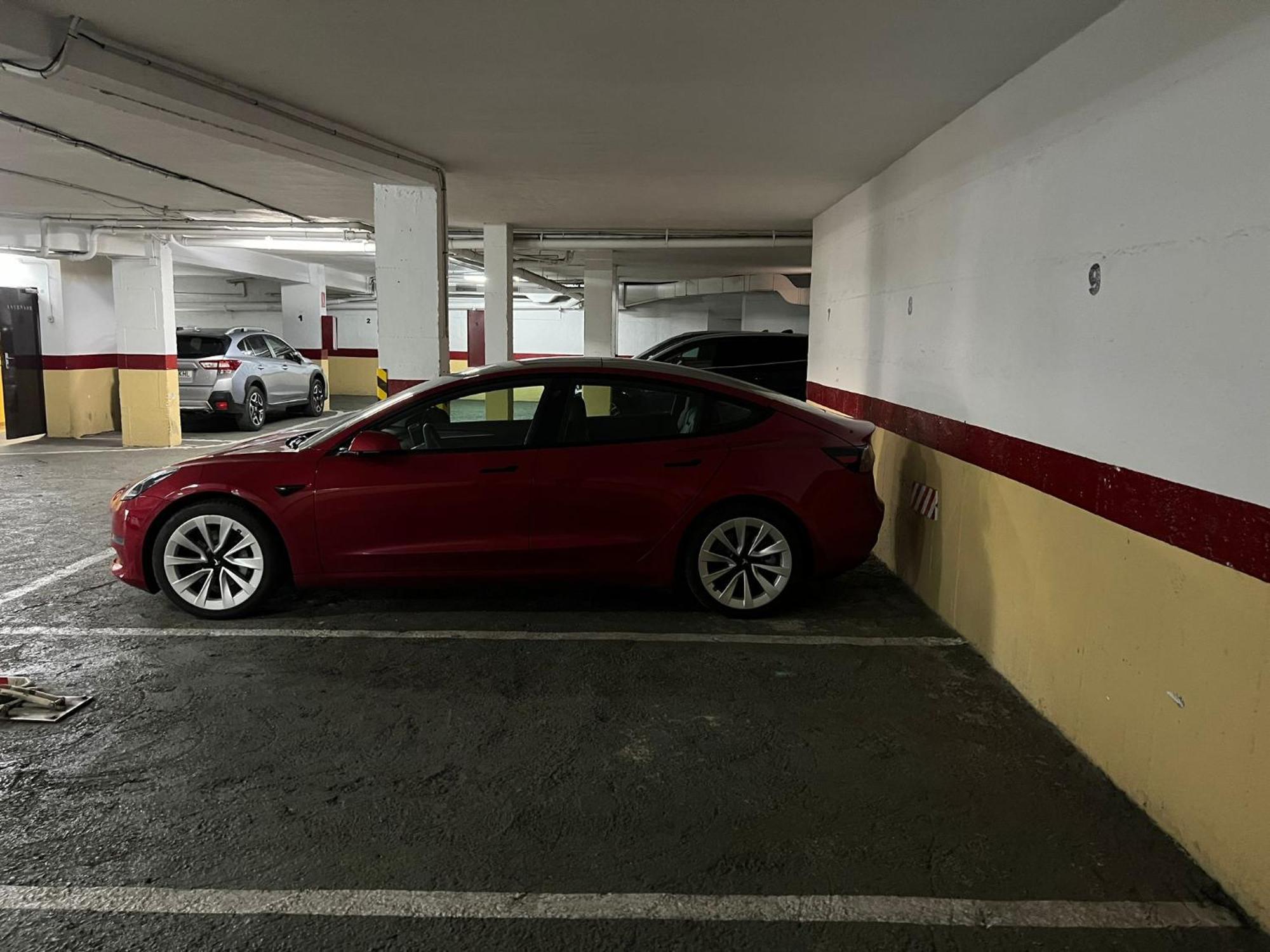 R & T Cordoba Center Apartamentos - Parking Luaran gambar