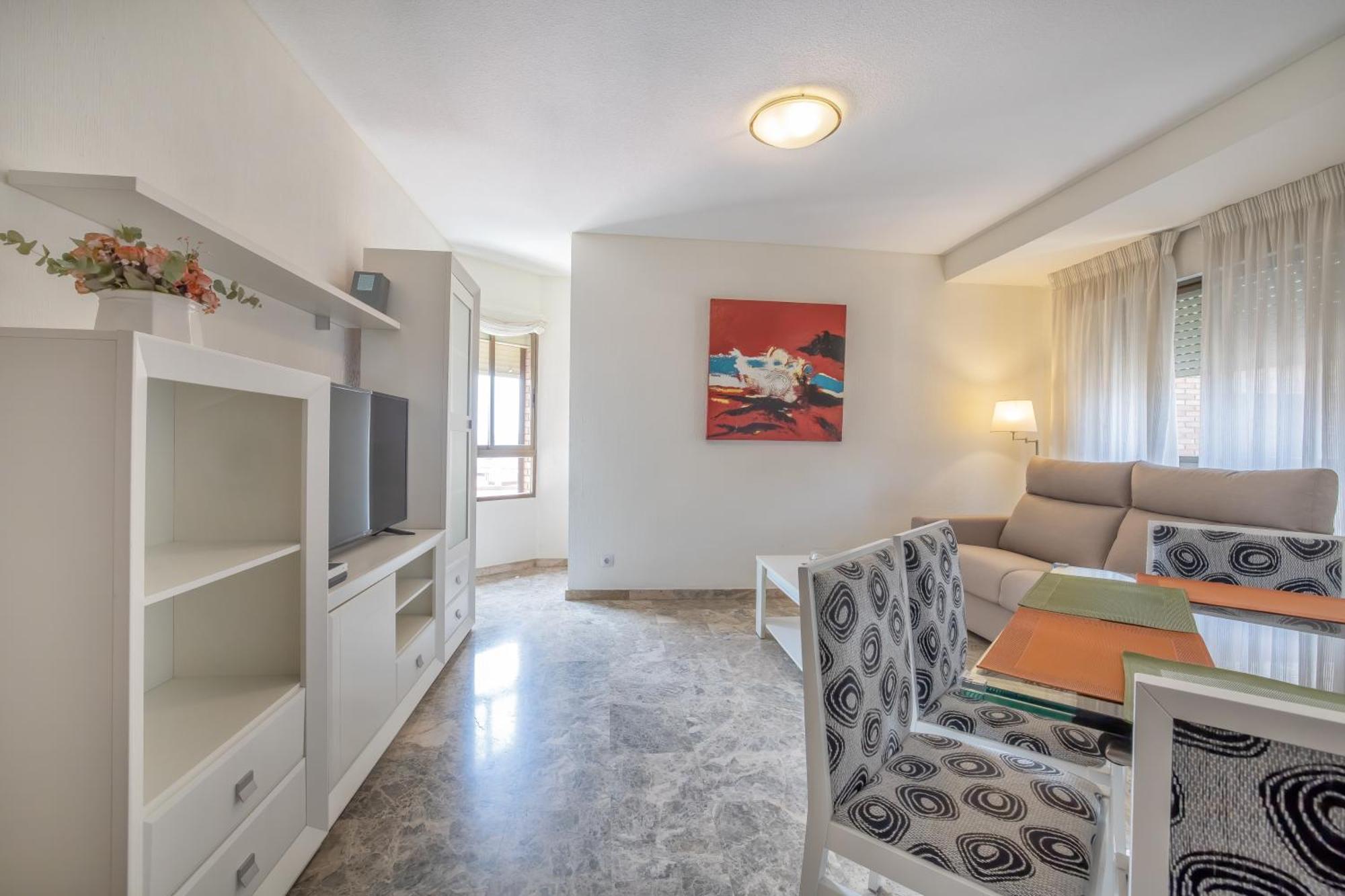 R & T Cordoba Center Apartamentos - Parking Luaran gambar