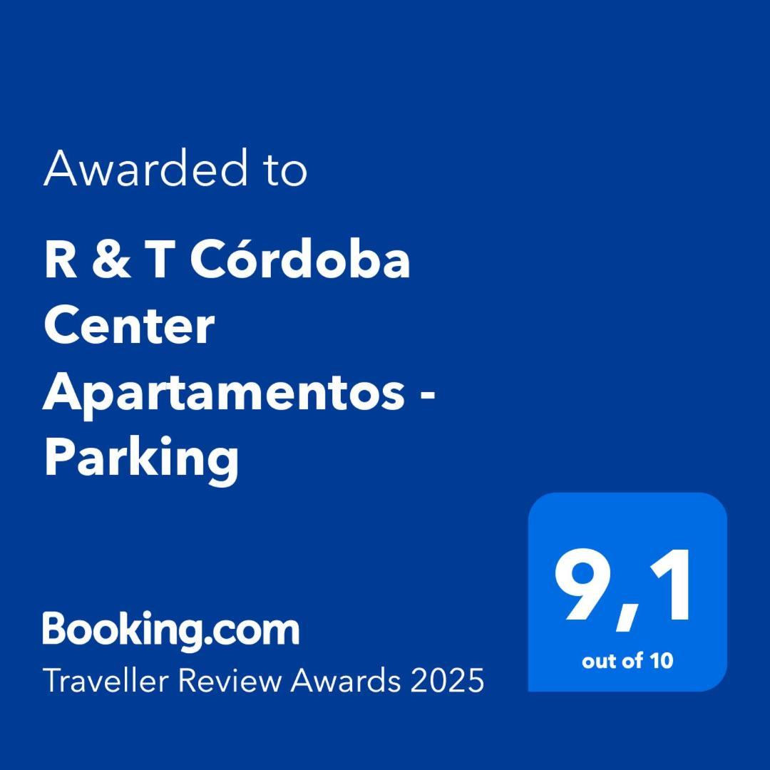 R & T Cordoba Center Apartamentos - Parking Luaran gambar